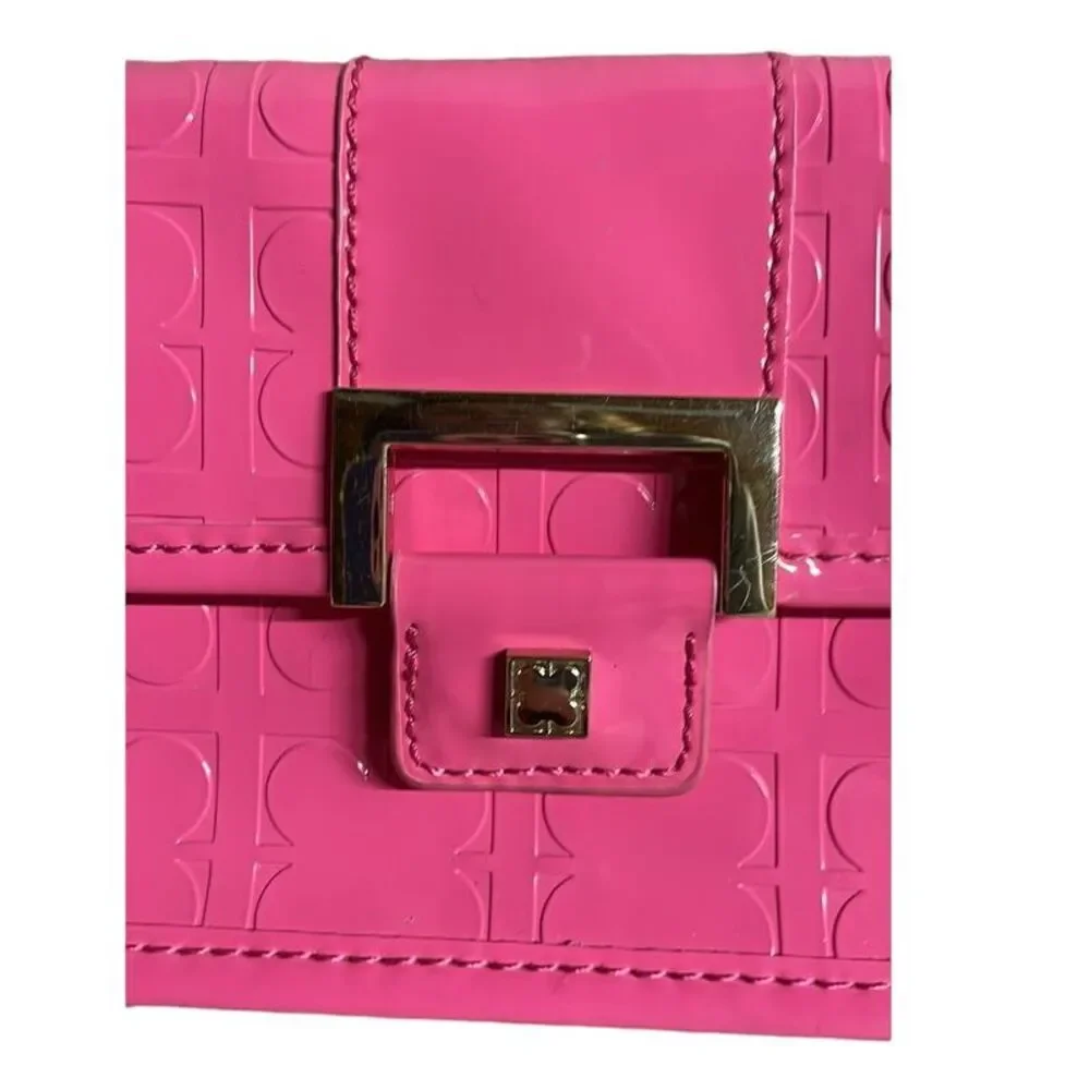 Pink Liz Claiborne New‎ York Wristlet/Clutch/Wallet
